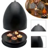 Teelichtofen Kerzenheizer Set, Effizienter Kerzenofen Für Produktbild-Vorschau 1