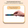 Magnetické stavebnice 100 kusov - STEM stavebné kocky DIY Náhľad obrázku produktu 6
