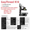 3D tiskárna EasyThreed K10 pro děti, stavební rozměry Náhled obrázku produktu 5