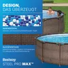 Bestway Steel Pro MAX Bazénová souprava Deluxe Series Rund Náhled obrázku produktu 15