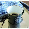 VW Collection Tasse en émail 'VW SERVICE GREY' - 500ml - Voir les images du produit 5
