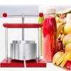 UISEBRT 3L Nerezový ovocný lis, ovocný lis na bobule, Náhľad obrázku produktu 4