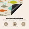 KitchenYeah© Herdabdeckplatte Fisch - 50er Jahre - Muster , Produktbild-Vorschau 5