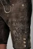 Edelnice Kurze Trachtenlederhose Matze 46 Produktbild-Vorschau 8