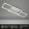 LED ceiling light with LED dots, aluminium, 1xLED/ Produktbild-Vorschau 2