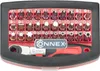 Connex Bit-Set 32-teilig mit Knarre Produktbild-Vorschau 2