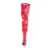 SEDUCE-3000WC Damen Boots von Pleaser Pink Label, Rot  , EU Produktbild-Vorschau 4