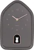 Karlsson - Wanduhr Modern Kitty - Braun - 29.1x20x29.1cm Produktbild-Vorschau 1