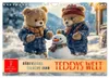 Teddys Welt - Bärenstark durchs Jahr (Wandkalender 2027 DIN Produktbild-Vorschau 1