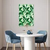 MuchoWow® Poster Blätter - Grün - Muster 40x60 cm - Plakate Produktbild-Vorschau 5