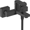 HANSGROHE Mitigeur bain douche mural Vernis Shape Noir Mat Voir les images du produit 1