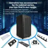 Extralink 22U 600 x 600 mm Rackkast, 19 inch, Zwart, Productafbeelding-voorbeeld 6