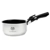 A single saucepan with a black handle is shown against a white background. Náhľad obrázku produktu