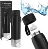Gourde Wessper 1000ml, bouchon filtre à eau en acier Voir les images du produit 1