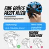 Fahrradhelm H085 Urban mit LED-Rücklicht & Produktbild-Vorschau 4