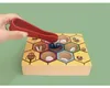 Kruzzel 21910 Holzspielzeug zum Erlernen der Farben – Biene Produktbild-Vorschau 8
