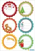 HERMA Weihnachts-Sticker DECOR "Weihnachtsgrüße" beglimmert Produktbild-Vorschau 2