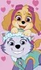 Detská osuška Paw Patrol Pink 30 x 50 cm Náhľad obrázku produktu 3
