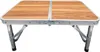 Campingtisch faltbar Höhenverstellbar 26/50/62 cm  Camping Produktbild-Vorschau 9
