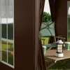 Outsunny altán 2x2m vodotěsný, pop-up skládací altán se 4 Náhled obrázku produktu 9