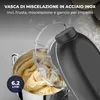 Fentic Impastatrice Planetaria con Macchina per la Pasta, Anteprima dell’immagine prodotto 4