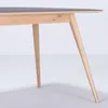 home24 Esstisch - Eiche Teilmassiv / Linoleum Produktbild-Vorschau 8