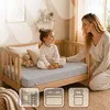 Lantigo Lenzuolo con Angoli Impermeabile Spugna 80x200 cm Anteprima dell’immagine prodotto 5