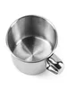 Edelstahl Tasse 500 ml 95 g Trinkbecher Becher Kaffee Tee Produktbild-Vorschau 6