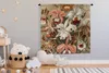 MuchoWow® Wandteppich Wandbehang Orchidee - Ernst Haeckel Produktbild-Vorschau 3