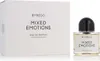 A box and bottle of Byredo Mixed Emotions Eau de Parfum are displayed side-by-side against a white background. Anteprima dell’immagine prodotto