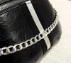 Ledernerka - Bauchtasche - Modisch - Schwarz - Lässig - Produktbild-Vorschau 9