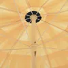 vidaXL Parasol plażowy natura 300 cm w stylu hawajskim Podgląd zdjęcia produktu 3