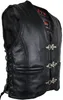 MDM960 Leder Weste, Kutte, Bikerweste, Rockerweste, Produktbild-Vorschau 2