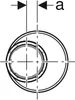 Geberit GE Silent-PP redukce, d110/90 mm, excentrická, 1 Náhled obrázku produktu 8