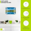 ARTland Wandbild, selbstklebend Fensterblick Alpen und Produktbild-Vorschau 3