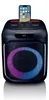 Kendo 24EX, 100 W, Kabellos, Party Lautsprecher, Schwarz, Produktbild-Vorschau 4