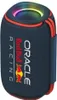 A Red Bull Racing branded portable speaker with colorful LED lights on top. Produktbild-Vorschau