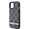Etui Dkny Leather Checkered Mono Pattern & Printed Stripes Podgląd zdjęcia produktu 6