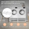 ML-Design Doppel Waschmaschinen-Untergestell mit 2 Produktbild-Vorschau 2
