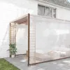 vidaXL Transparente Plane mit Ösen 12x12 m Polyethylen Produktbild-Vorschau 1