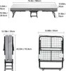 VEVOR Lit pliant avec matelas de 10 cm avec matelas en Voir les images du produit 8