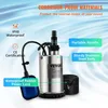 Pompe pour eaux sales 550W Pompe submersible 230V Pompe de Voir les images du produit 4