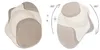 DUNE 8085 SHAPE Teppich creme / beige – Abstraktion, Produktbild-Vorschau 3