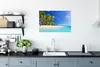 MuchoWow® Poster Strand - Meer - Palme 60x40 cm - Produktbild-Vorschau 3