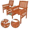 CASARIA® Panchina da Giardino in Legno Acacia Resistente Anteprima dell’immagine prodotto 5