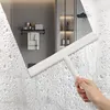 Duschabzieher, Abzieher Dusche Silikon mit Halterung ohne Produktbild-Vorschau 5