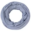 Jersey Stoff Loop Schal Hellgrau Produktbild-Vorschau 1