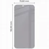 Hybridglas mit Privatschutzfilter für Honor 600 Lite 5G, Produktbild-Vorschau 2