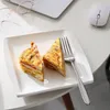 Malacasa, série Blance, 12dílná sada krémově bílý Náhled obrázku produktu 4