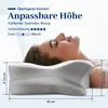 Ergonomisches Kissen mit anpassbare Höhe und kühlender Spanndex Bezug. Sehr gute Unterstützung. Produktbild-Vorschau